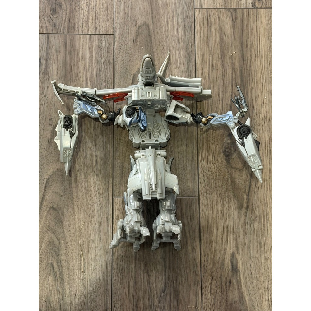 Transformers 2007 Movie Leader Class MEGATRON Action Figure Complete Loose